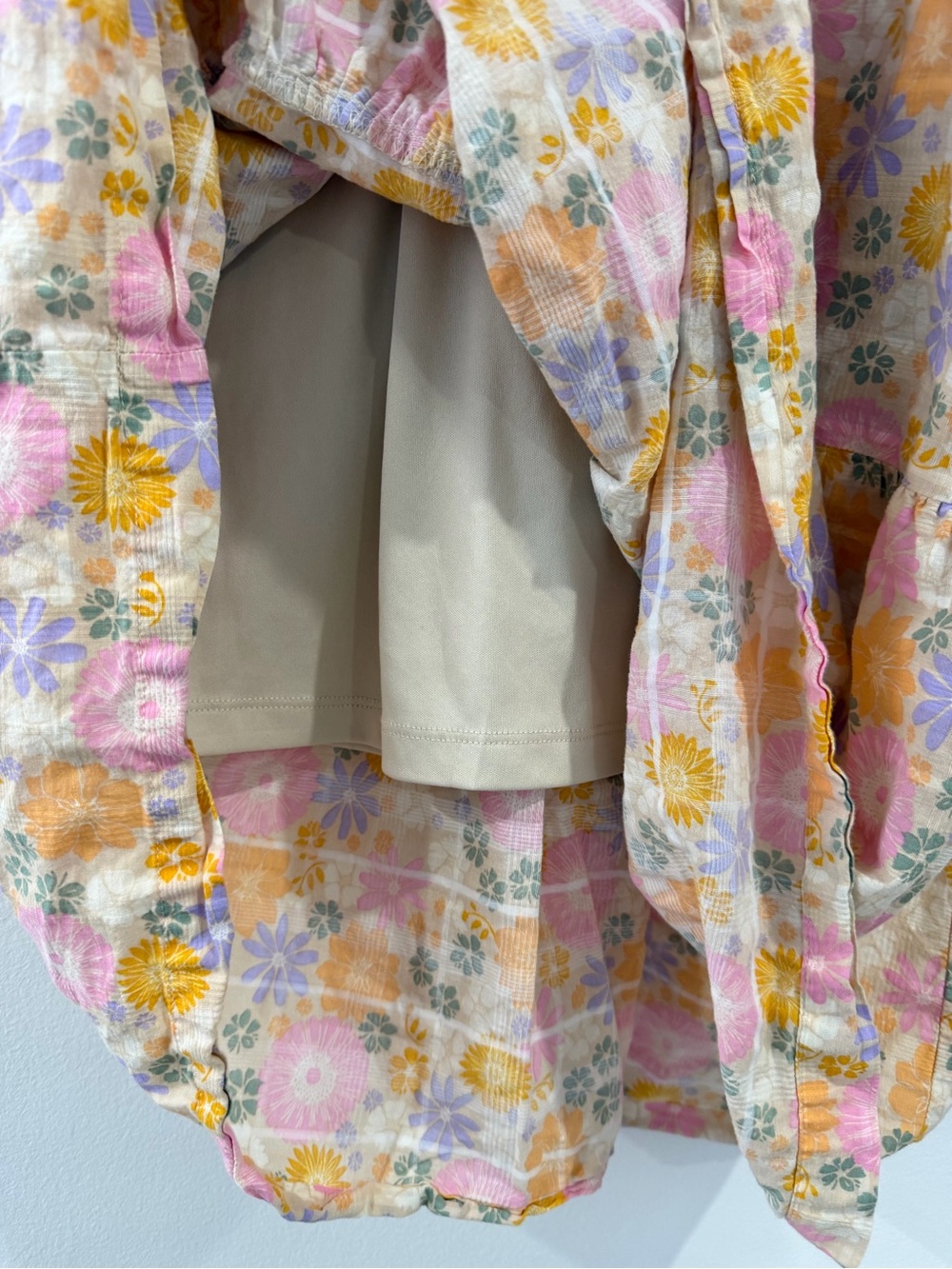 Wonder Nation Girls Cotton Floral Midi Dress XXL - Picture 3 of 8